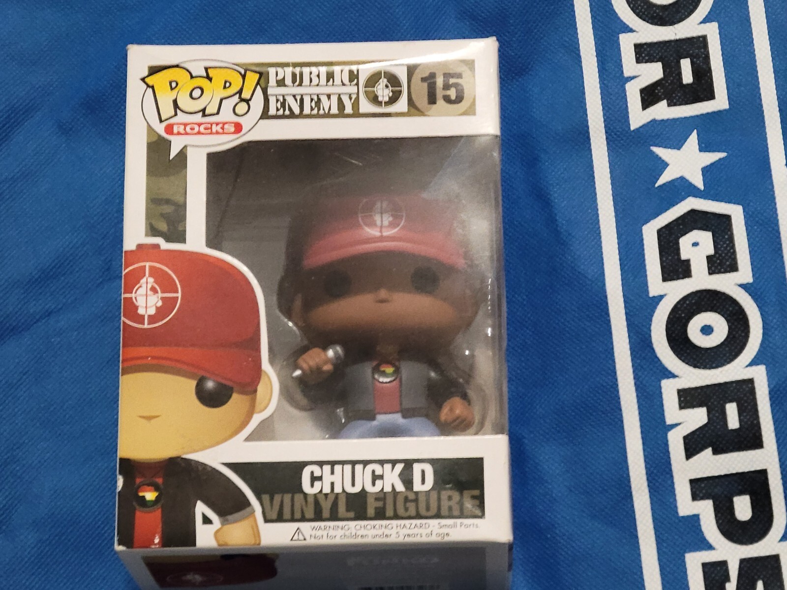 Public Enemy Chuck D フィギュア  デッドストック Public Enemy Chuck D フィギュア デッドストック - メルカリ