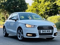 2016 Audi A1 1.4 TFSI Sport Euro 6 (s/s) 3dr HATCHBACK Petrol Manual