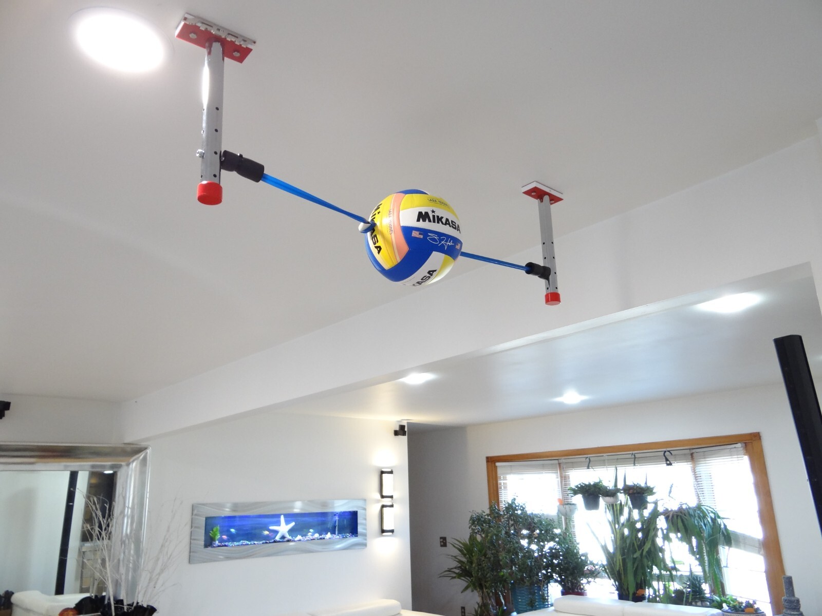 Volleyball Spike Trainer ( Volleyball System + Volleyball Ball) Popular 2023.