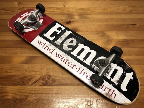 Element Skateboard Complete Wind Water Fire Earth Deck
