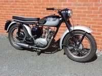 Triumph Tiger Cub 200cc  1957
