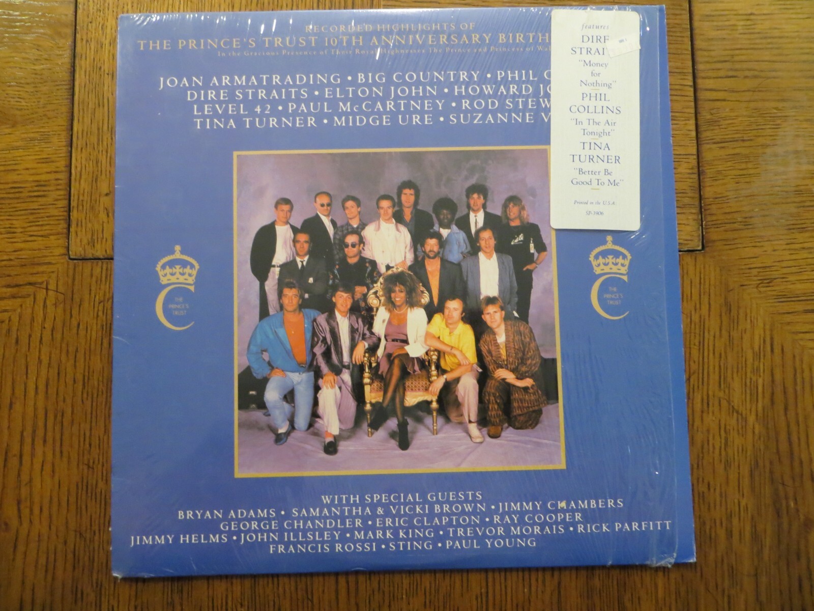The Prince's Trust 10th Anniversary 　LP Various-60s & 70s The Prince's Trust 10th Anniversary