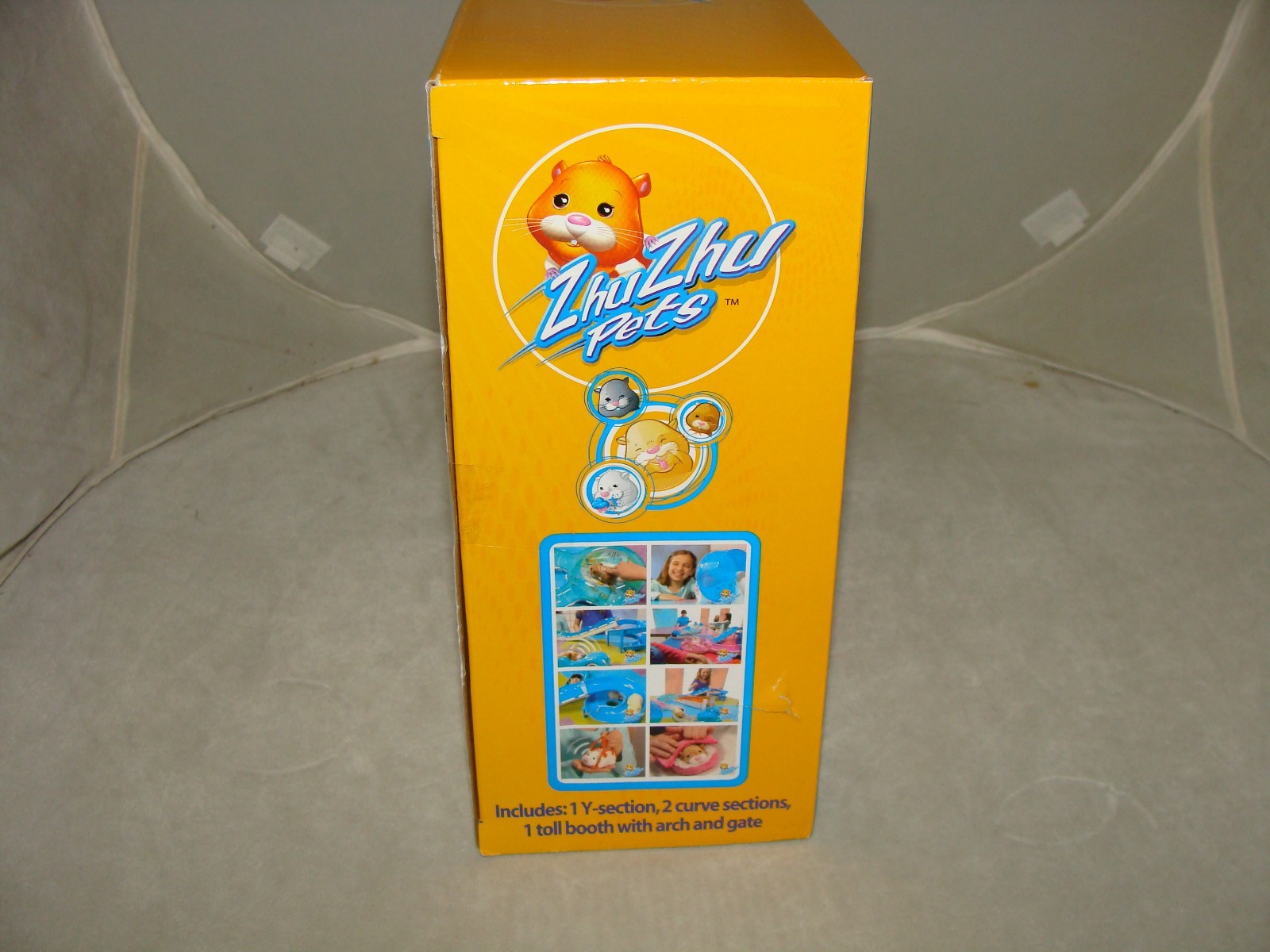 Zhu Zhu pets ZHU ZHU Y Intersection Includes 1Y & 2 Curve section & Toll Booth