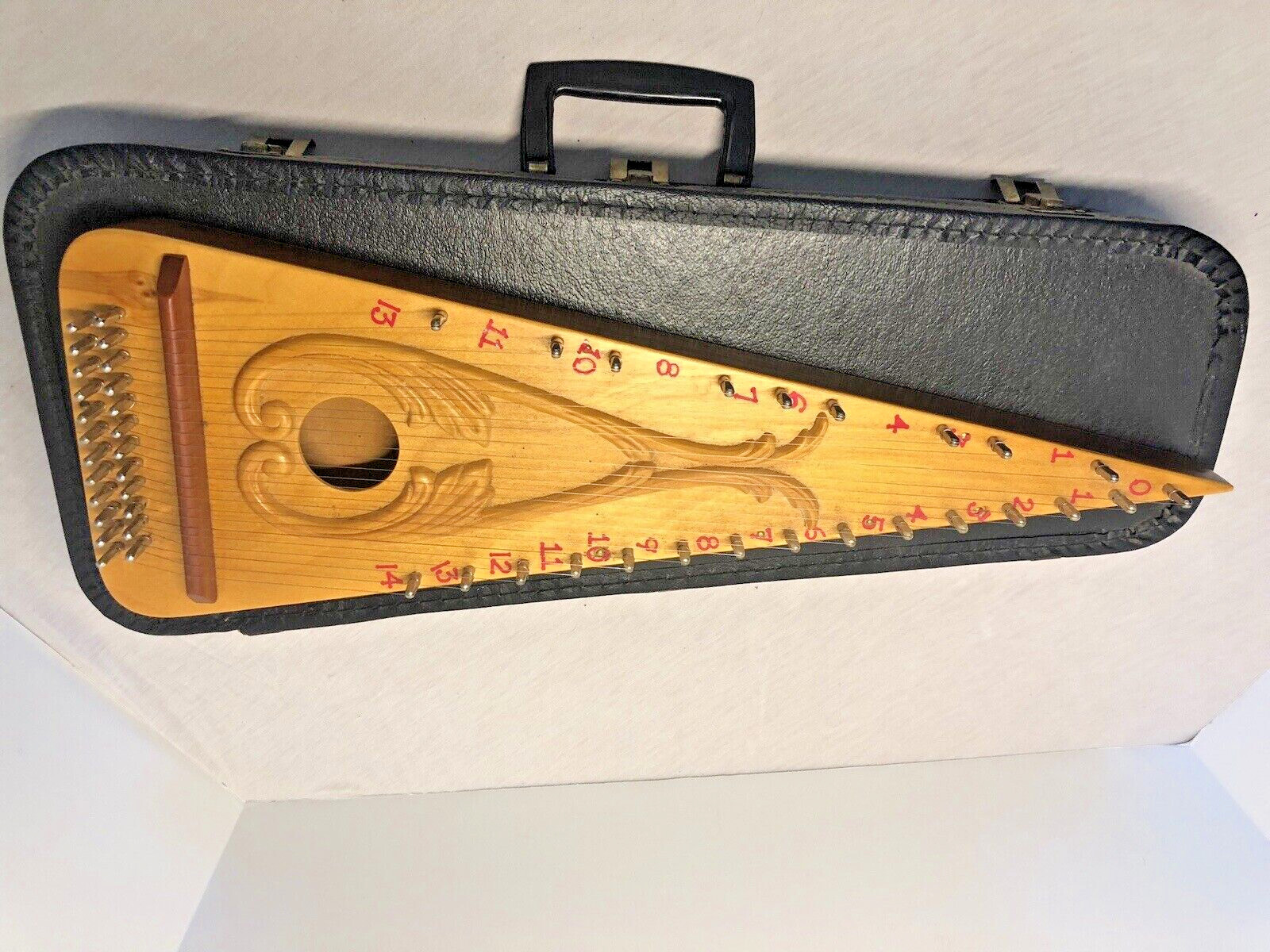 Vintage Bowed Psaltery By Unicorn StringsのeBay公認海外通販｜セカイモン