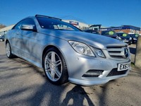 2013 Mercedes-Benz E Class E250 BlueEFFICIENCY Sport 2dr Tip AUTOMATIC Petrol UL