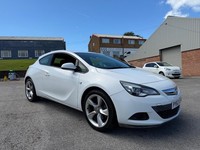 2012 Vauxhall Astra GTC 1.4T 16V 140 Sport 3dr HATCHBACK Petrol Manual