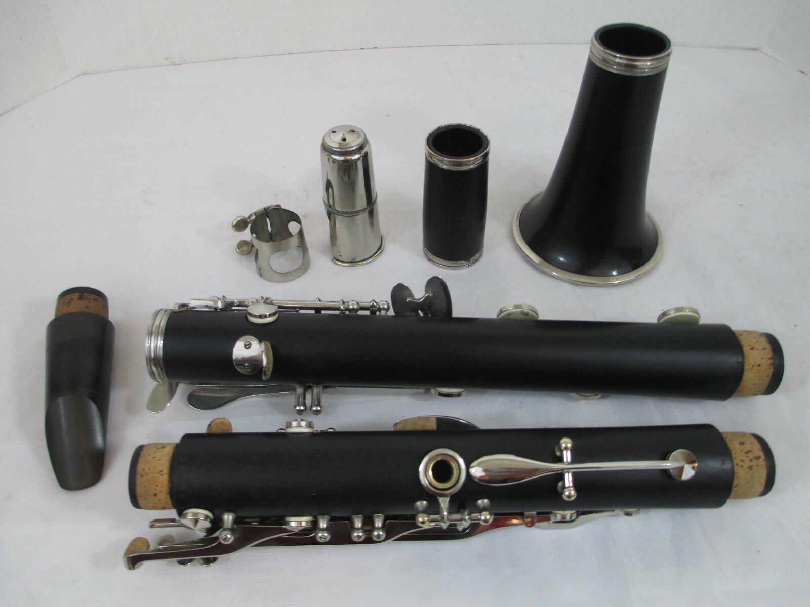 Noblet Paris 40 Wood Clarinet - Refurbished with 'N' Emblem