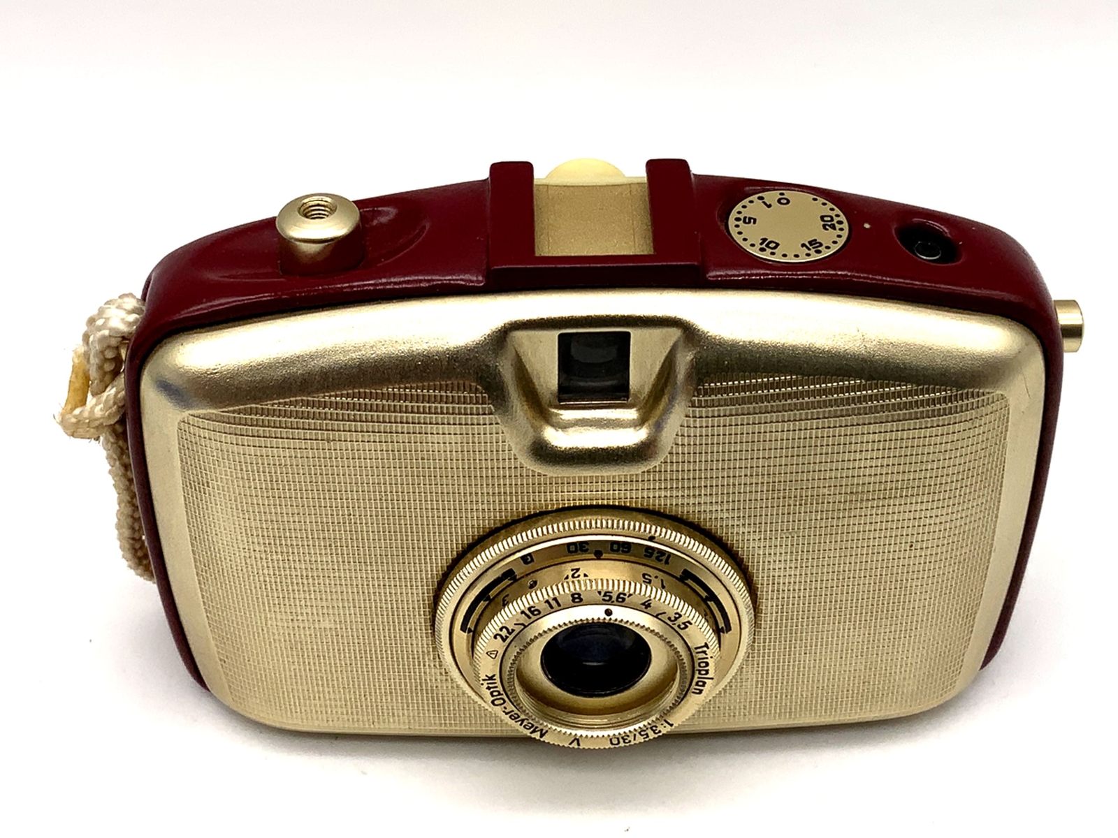 Pentacon Penti II Sucherkamera mit Meyer Optik Domiplan V 1:3.5/30