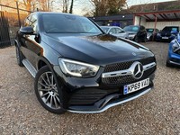 2019 Mercedes-Benz GLC COUPE GLC 300d 4Matic AMG Line Premium 5dr 9G-Tronic COUP