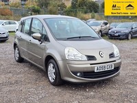 2009 Renault Grand Modus 1.6 VVT Dynamique MPV 5dr Petrol Auto Euro 4 (111 ps) M