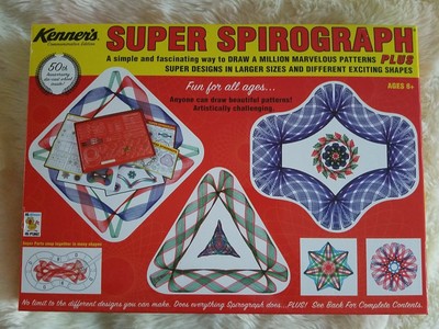 kenner's super spirograph