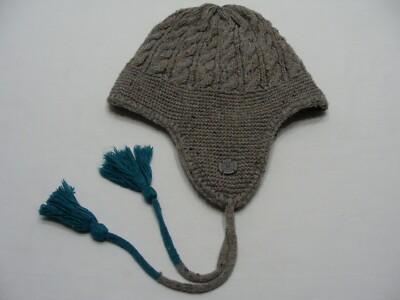 PISTIL - Gray with multi-color flecks - One Size Chullo Stocking Cap Beanie Hat!