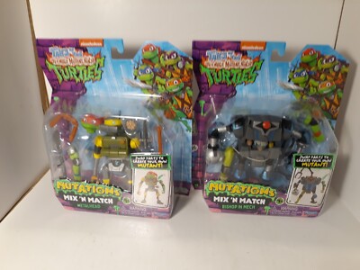 Teenage Mutant Ninja Turtles Mutations 2024 Complete Series 1 Figures New TMNT
