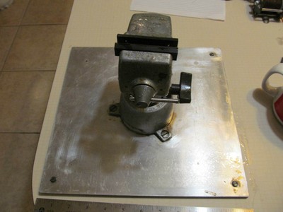 PANAVISE 350 1-13//16/" Light Duty Multi-Angle Vise with Tray Base