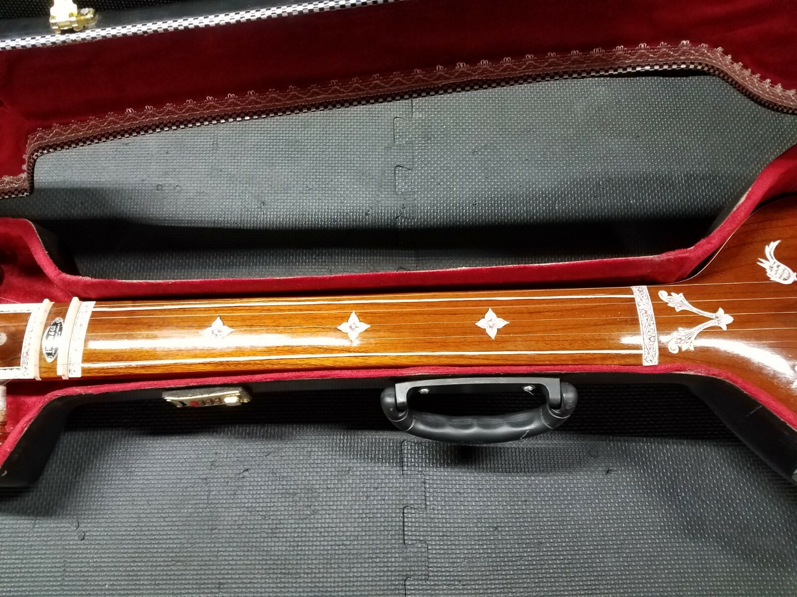 Best Tanpuri in World - Hemen and Co. Flat Tanpuri, 5 Strings, Special Wooden Ca
