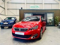 2016 Peugeot 308 2.0 BlueHDi GT Line Euro 6 (s/s) 5dr HATCHBACK Diesel Manual