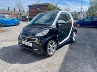 2014 smart FORTWO COUPE Edition21 mhd 2dr Softouch Auto COUPE Petrol Manual
