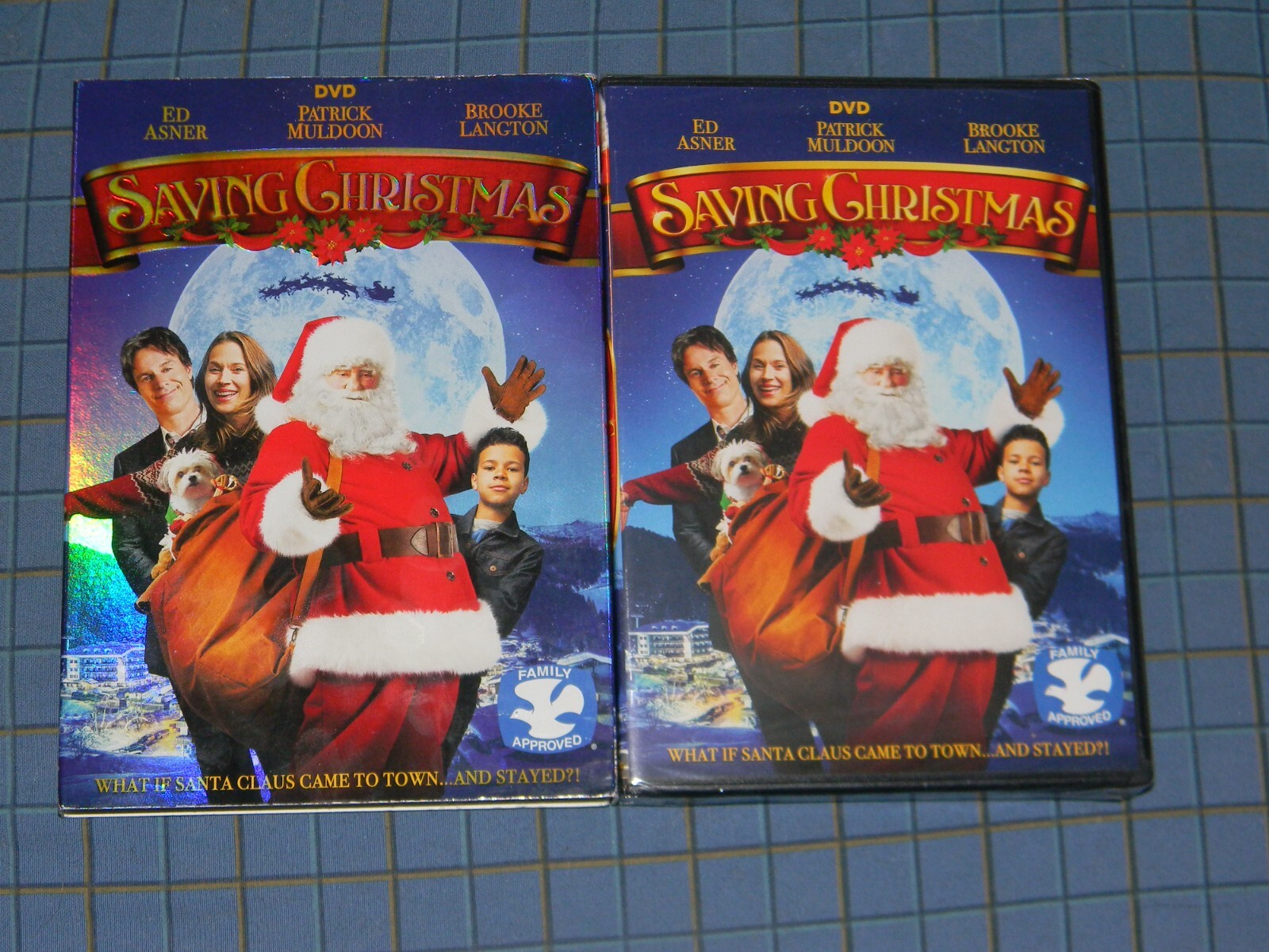 (未使用･未開封品)　Saving Christmas [DVD] df5ndr3 Saving Christmas (DVD, 2017) Ed Asner, Patrick Muldoon