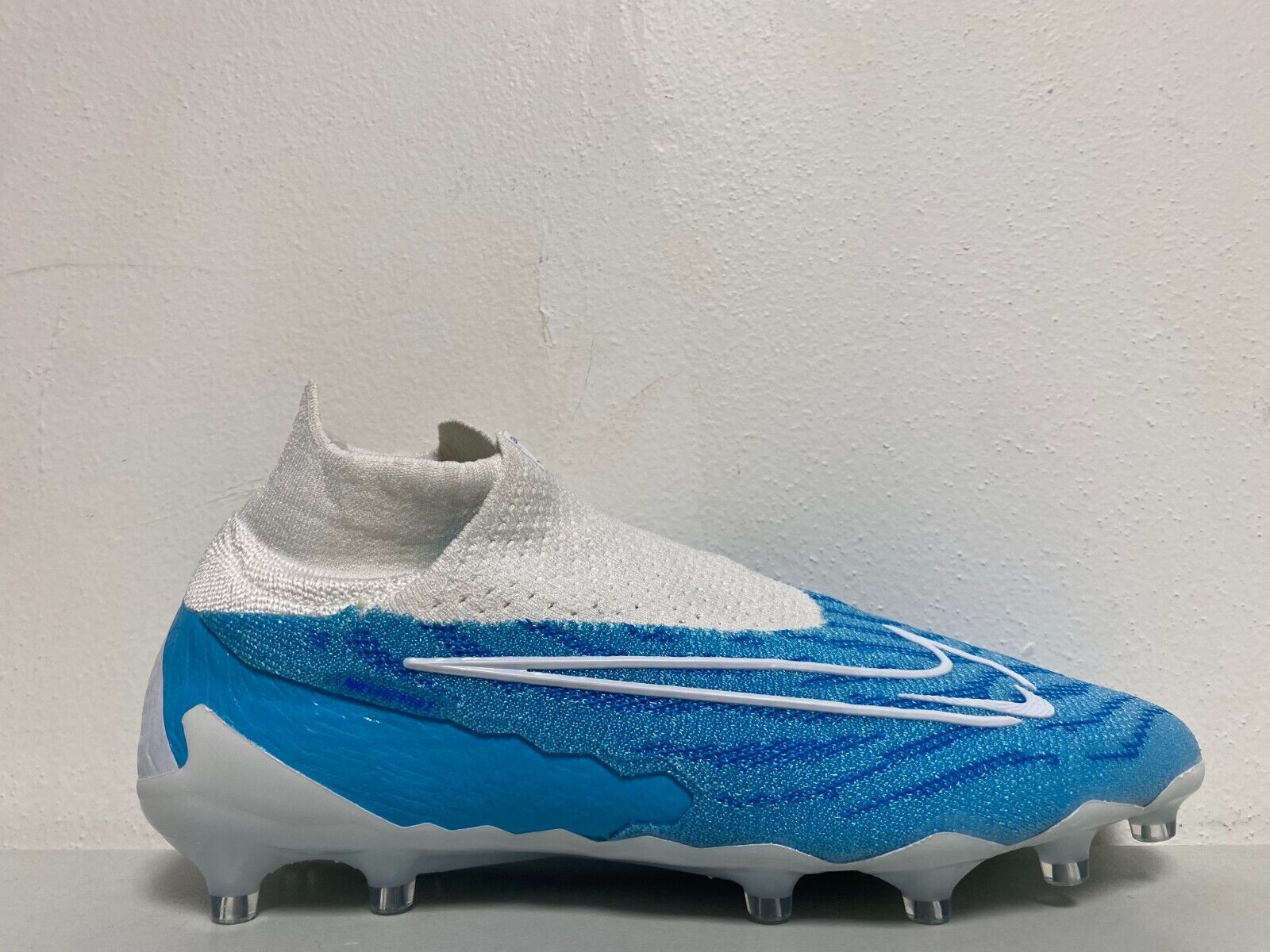 Nike By You Phantom GX Elite DF AG Soccer Cleats Blue DX5266 Nike By You Phantom GX Elite DF AG Soccer Cleats Blue DX5266