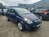 2014 Vauxhall Corsa 1.2 SE 5dr HATCHBACK Petrol Manual