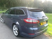 2013 Ford Mondeo 2.0 TDCi 163 Titanium X Sport 5dr ESTATE Diesel Manual