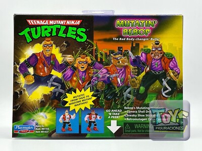 TMNT Teenage Mutant Ninja Turtles Mutatin' Thug to Bebop Figure 2024 NEW RELEASE