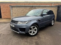 2018 Land Rover Range Rover Sport 3.0 SDV6 HSE 5dr Auto ESTATE DIESEL Automatic