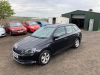 2017 Skoda Fabia 1.2 TSI SE 5dr ESTATE Petrol Manual