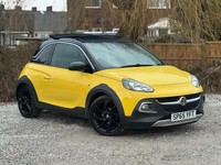 2015 Vauxhall ADAM 1.2i ROCKS AIR Euro 6 3dr HATCHBACK Petrol Manual