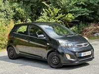 2011 KIA PICANTO 1.0 1 5DR MANUAL, LOW 38,561 MILES, FULL SERVICE HISTORY, ULEZ