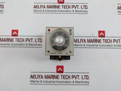 Módulo De Temporizador De Estado Sólido OMRON H3BA Con Base Modo 24VAC 50/60Hz