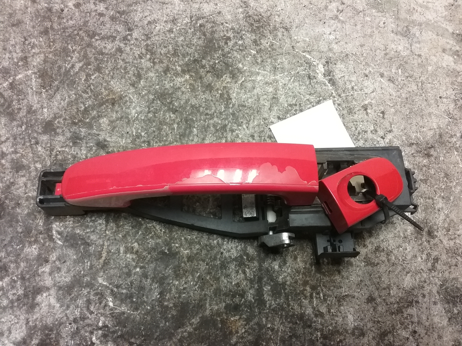 FORD FALCON FG XR6 MKI RED EXTERIOR / OUTER DOOR HANDLE RF DRIVERS