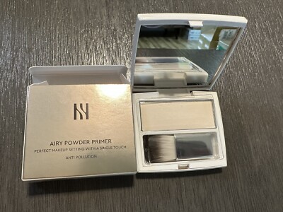 HERA Airy Powder Primer 3.5g Ivory Breeze Anti Pollution Moisturizing K-Beauty