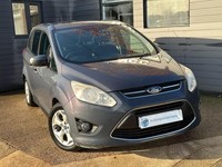 2012 Ford Grand C-Max 2.0 TDCi Zetec Euro 5 5dr MPV Diesel Manual