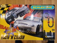 scalextric crash and bash