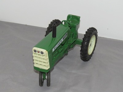 Vintage OLIVER 1855 1:16 Toy Tractor Ertl Restored NICE! Sharp