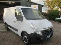 2019 Vauxhall Movano 2.3 CDTI ecoFLEX H1 Van 110ps [EURO 6] AIR CON NO VAT PANEL