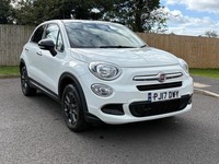 2017 Fiat 500X 1.6 E-torQ Pop 5dr HATCHBACK Petrol Manual