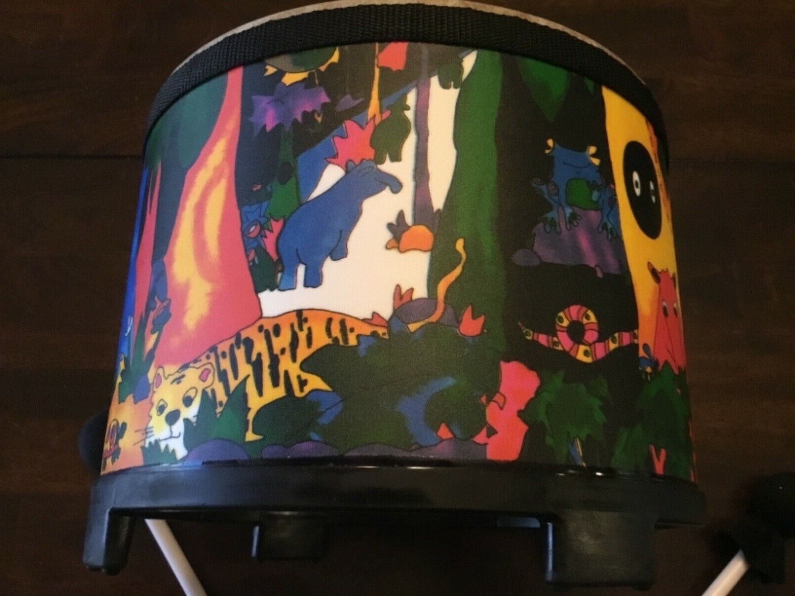 REMO KIDS PERCUSSION RAIN FOREST FLOOR TOM USED