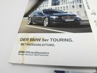 BMW F11 525d 10-14 Bordmappe Serviceheft Betriebsanleitung Deutsch BMW F11 525d 10-14 04.04.2013 gebraucht Vorschau 2