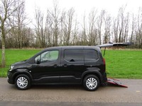2020 Peugeot Rifter *RARE BLACK* 1.5 HDi Wheelchair Accessible Vehicle WAV MPV D