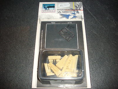 AIRES HENSCHEL HS 129B DETAIL SET FOR ITALERI/REVELL KIT MODEL 1/72 REF 7034