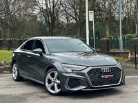 2021 Audi A3 1.0 TFSI 30 S line S Tronic Euro 6 (s/s) 4dr SALOON Petrol Automati