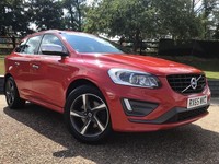 2015 Volvo XC60 D4 [190] R DESIGN Lux 5dr Geartronic ESTATE Diesel Automatic