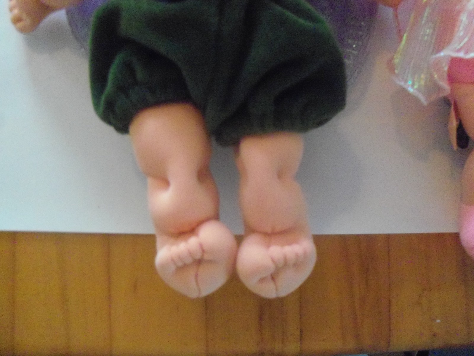 2--Cabbage Patch Doll~1995~  Outfit~ ~Wing~Bow~