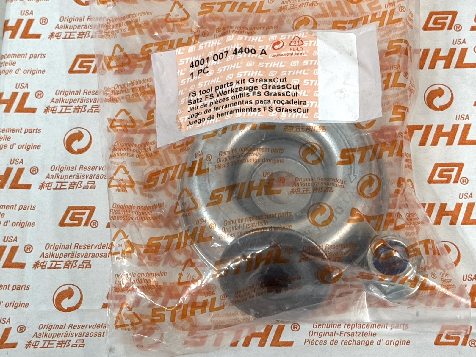STIHL OEM FS TOOL PARTS KIT GC BC WC 4001 007 4400 FSA135 FSA135R R GENUINE - Picture 3 of 3