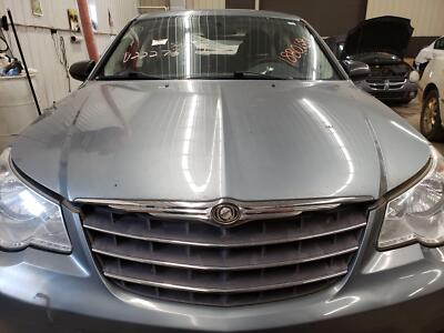 10 CHRYSLER SEBRING FRONT HOOD PANEL BONNET SILVER STEEL