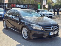 2012 Mercedes-Benz A CLASS 1.5 A180 CDI BlueEfficiency AMG Sport Euro 5 (s/s) 5d