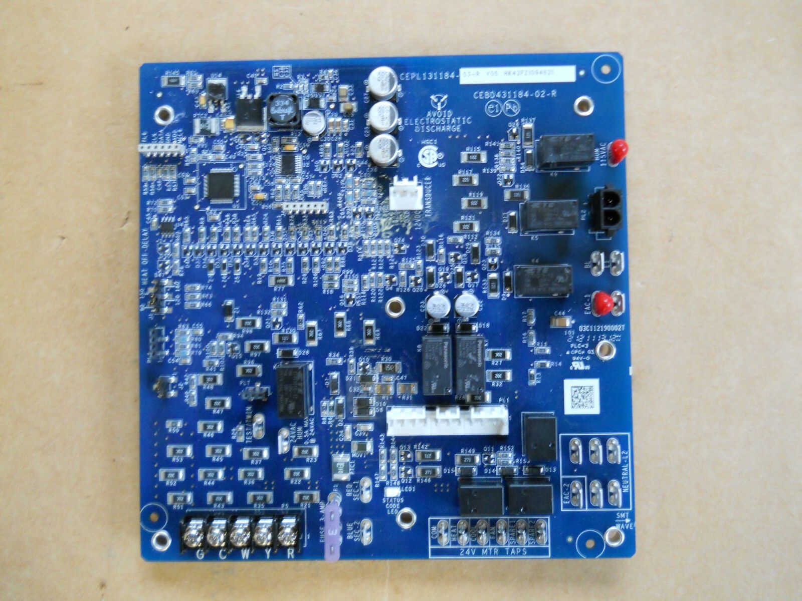 SEV AL-R 4枚 未使用 New OEM CEBD431184-02-R Circuit Control Board | eBay