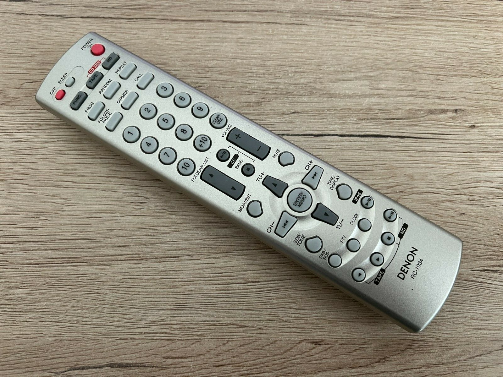 DENON DRA-F102 リモコンDENON RC-1034 Amazon.co.jp: New RC-1034 RC1034 for Denon D-F102 DRA-F102 DCD